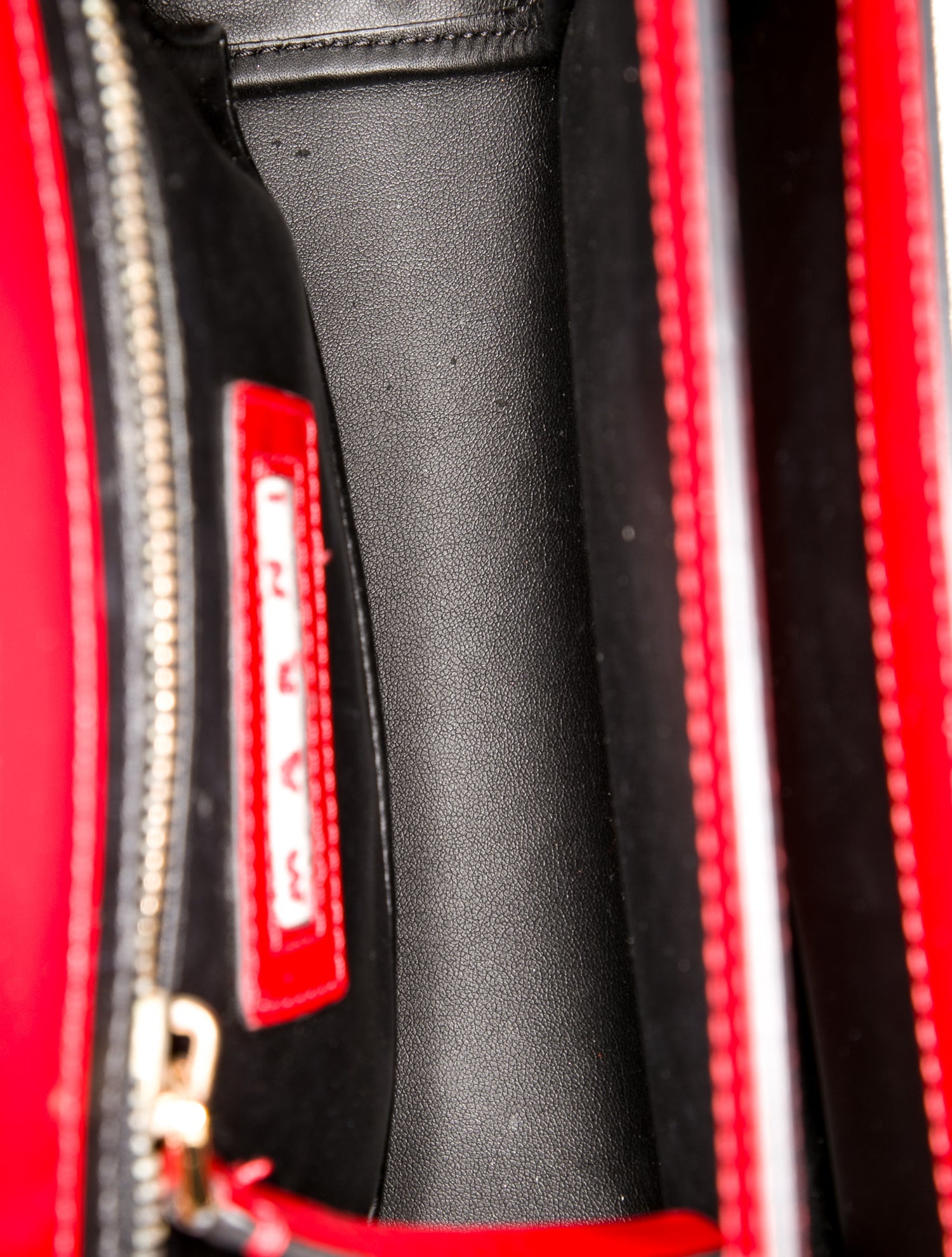 Marni Leather Crossbody Bag